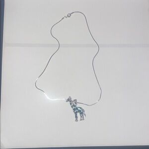 Giraffe necklace